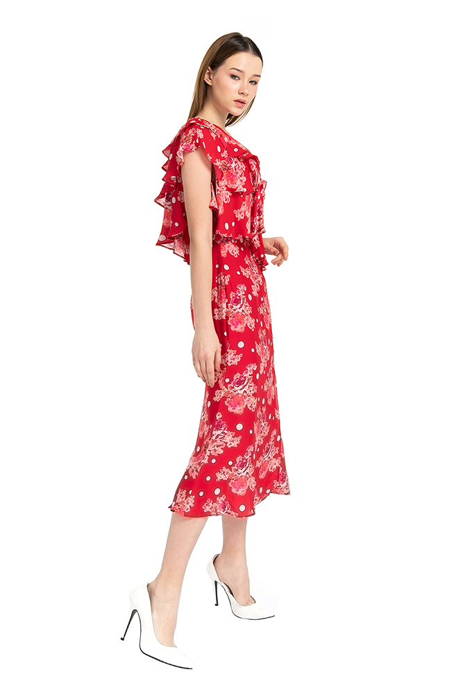side view of the dress